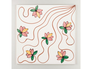 Пол / покрытие из глины ручной работы