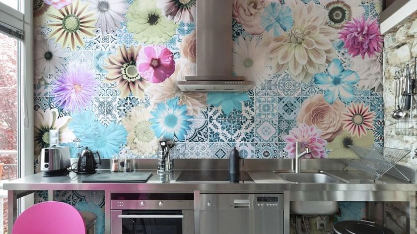 GLAMORA Виниловые обои с цветочными мотивами Flirt sun-id-1495366 - Вид №3