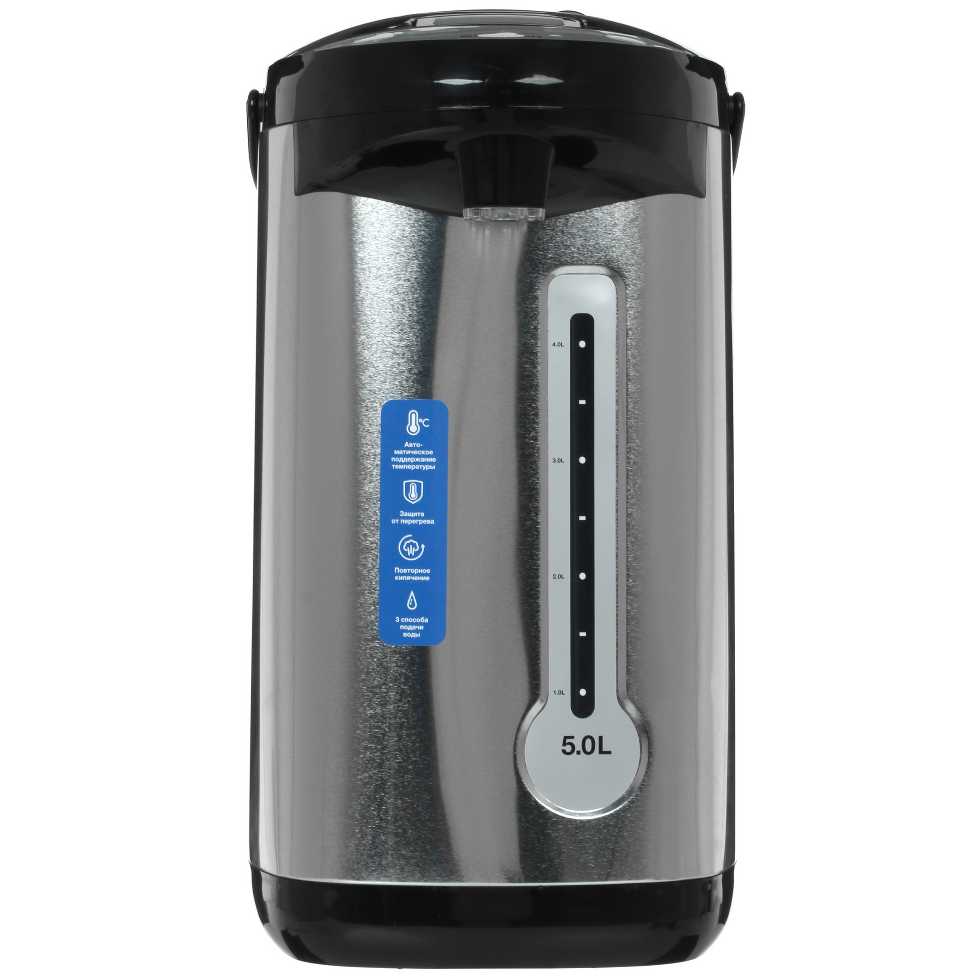 8195153 Термопот Blackton Bt TP534 серебристый STDN-0085469 - Вид №1