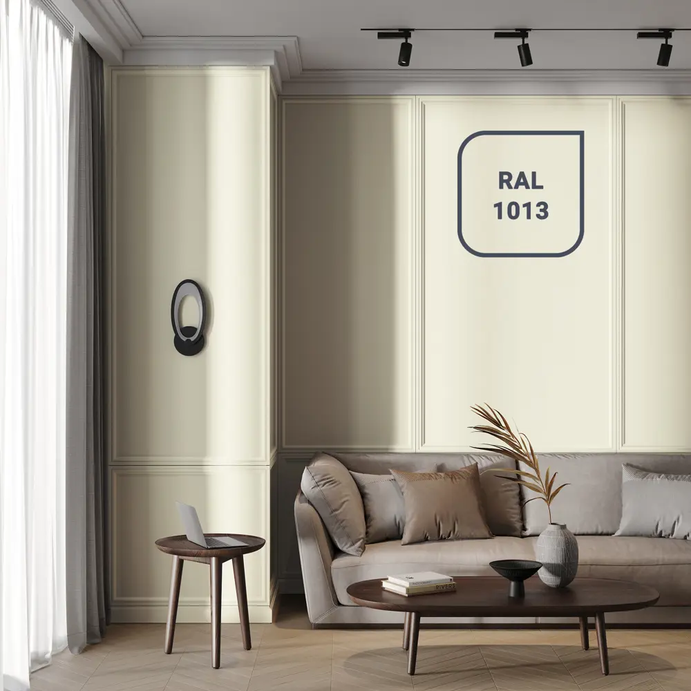 Краска для стен и потолков Dufa Europlast полуматовая цвет белый база 1 10 л STLM-2054654 - Вид №2