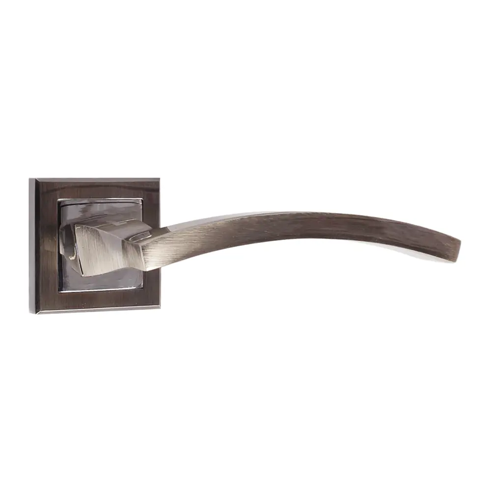 Ручка дверная на розетке Puerto, цвет бронза STLM-2027990