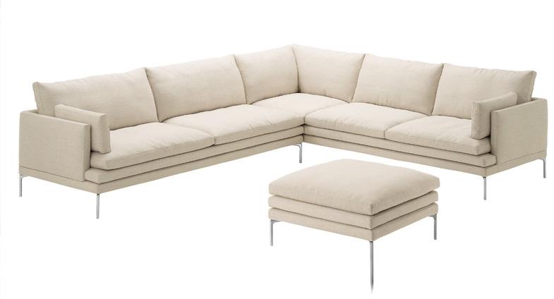 Zanotta Кожаный диван William sun-id-1465273 - Вид №8