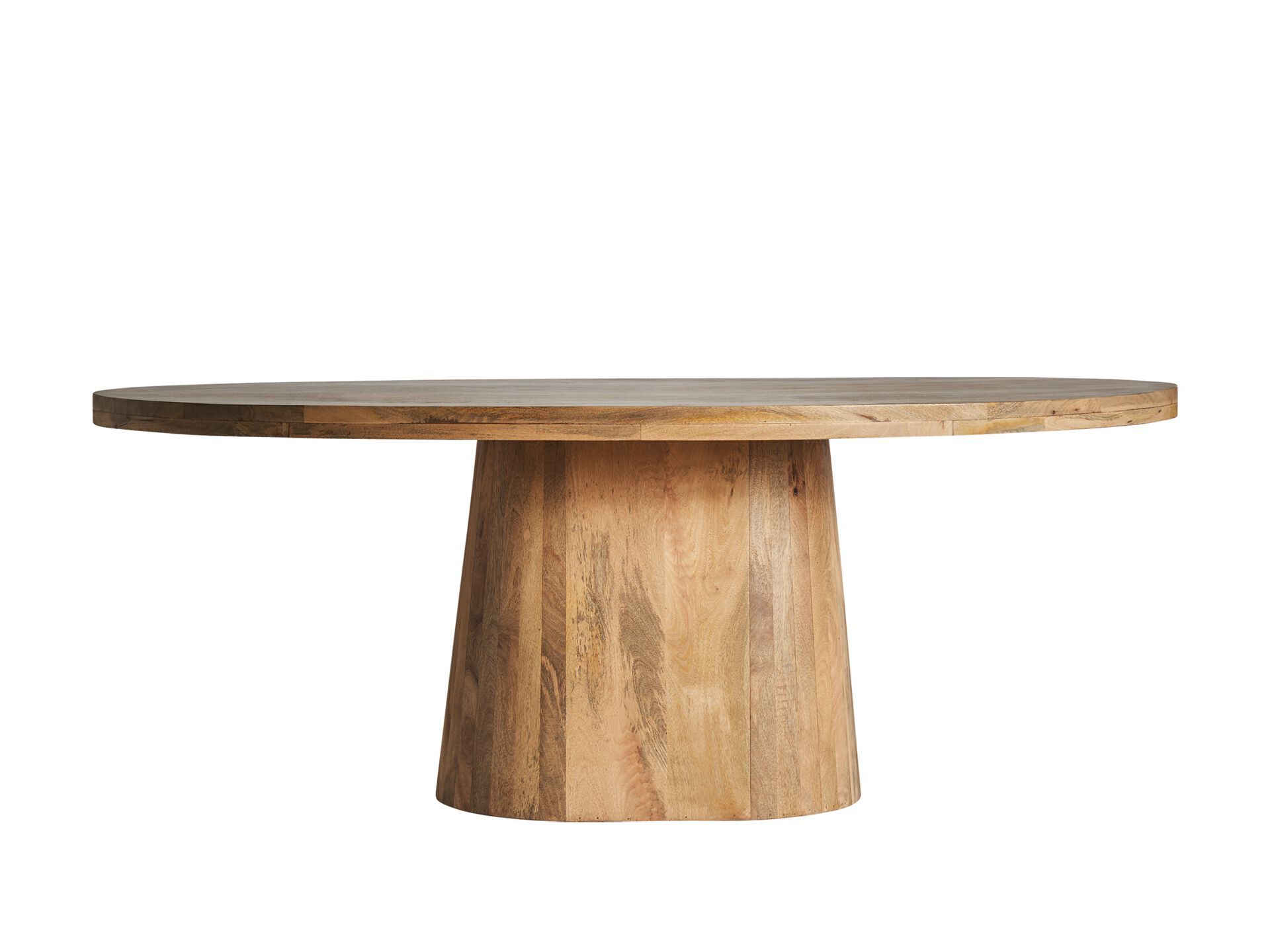 Овальный стол из манго Vical Home MERSCH ARCH-00135816 - Вид №1