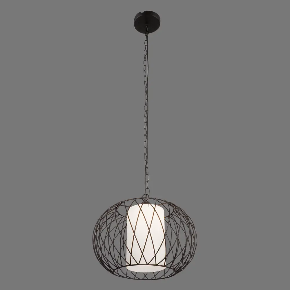 Светильник Globo 1xE27x60 Вт, 40 см, цвет чёрный 18737799 STLM-2059938  - Вид №3