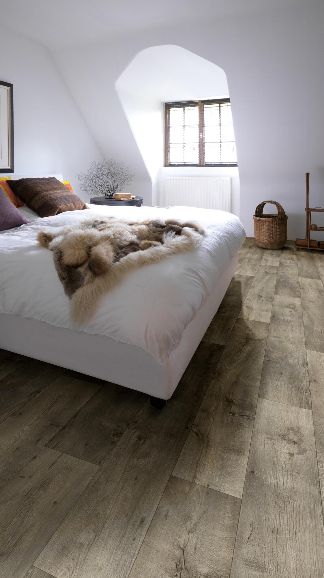 Нескользящий виниловый пол с эффектом дерева BEAUFLOR Silvertex ARCH-00133579 - Вид №6