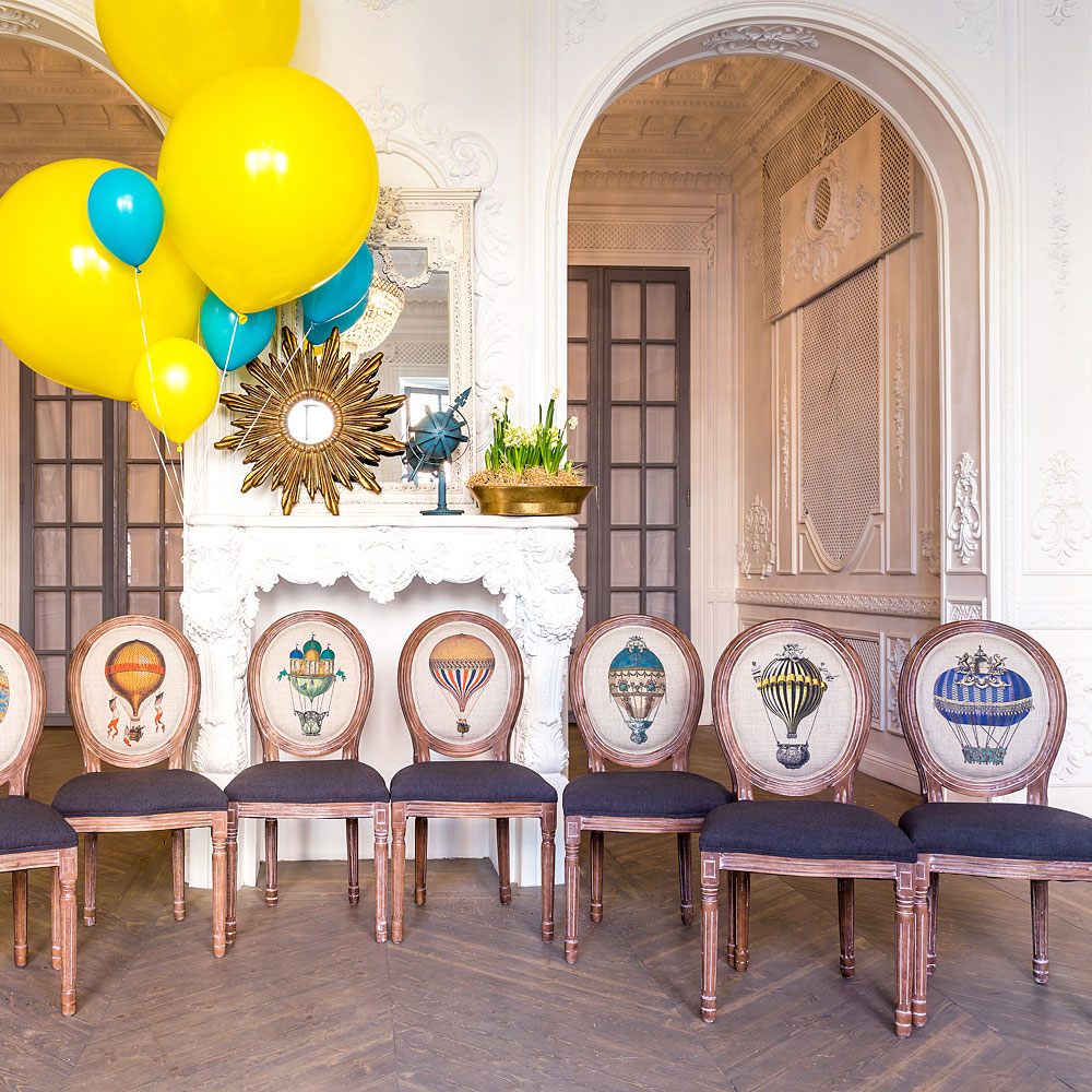 2275002 Стул «Монгольфьер», версия 8 Object Desire  - Вид №3