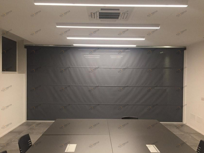 Solaris Tende Шумопоглощающие акустические рулонные шторы sun-id-1485833