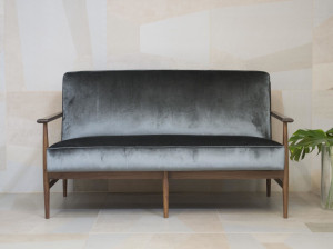 2-местный тканевый диван