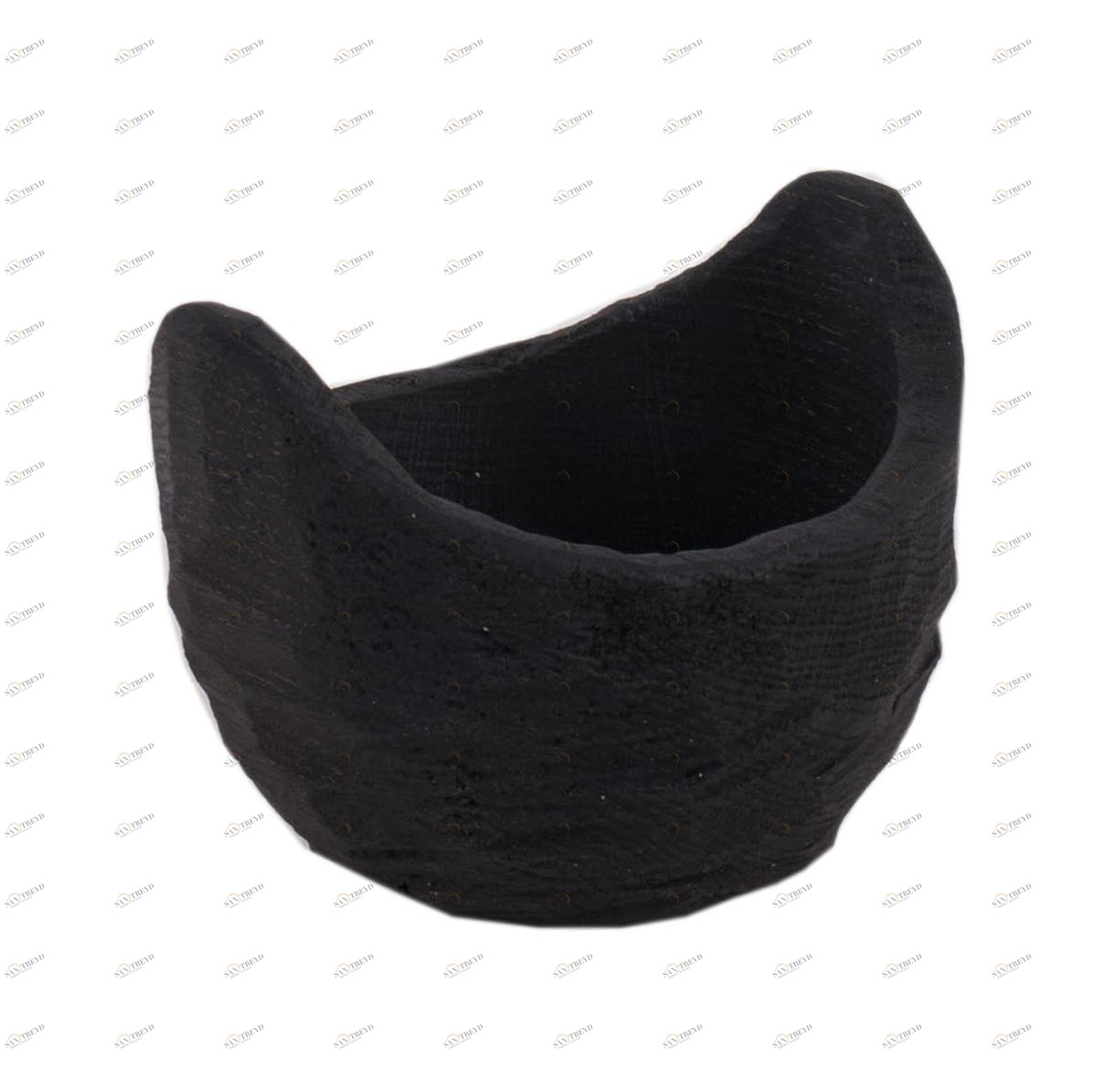 Миска,чёрный, две ручки FUGA ECO WOOD 123640 Чёрный 