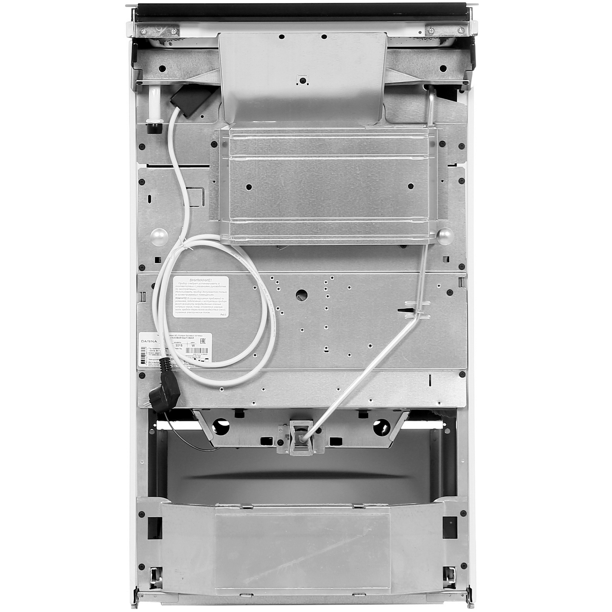 1377050 Газовая плита DARINA F1 3015W белый STDN-0011391 - Вид №7