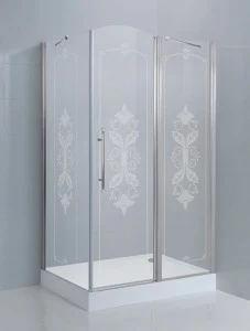 Душевой уголок CEZARES GIUBILEO-AH-11-100/80-CP-Cr-L