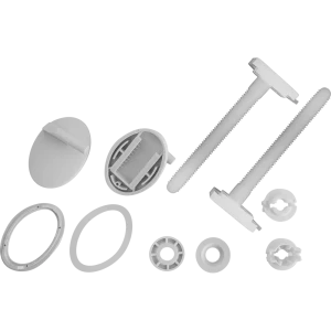 Крепеж сиденья унитаза КР 07.80 пластик 83671942 STLM-2107793