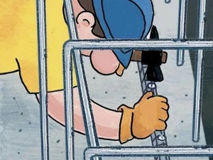 Azichem Клетка из стальной сетки для бентонитовой гидрошпонки Proseal