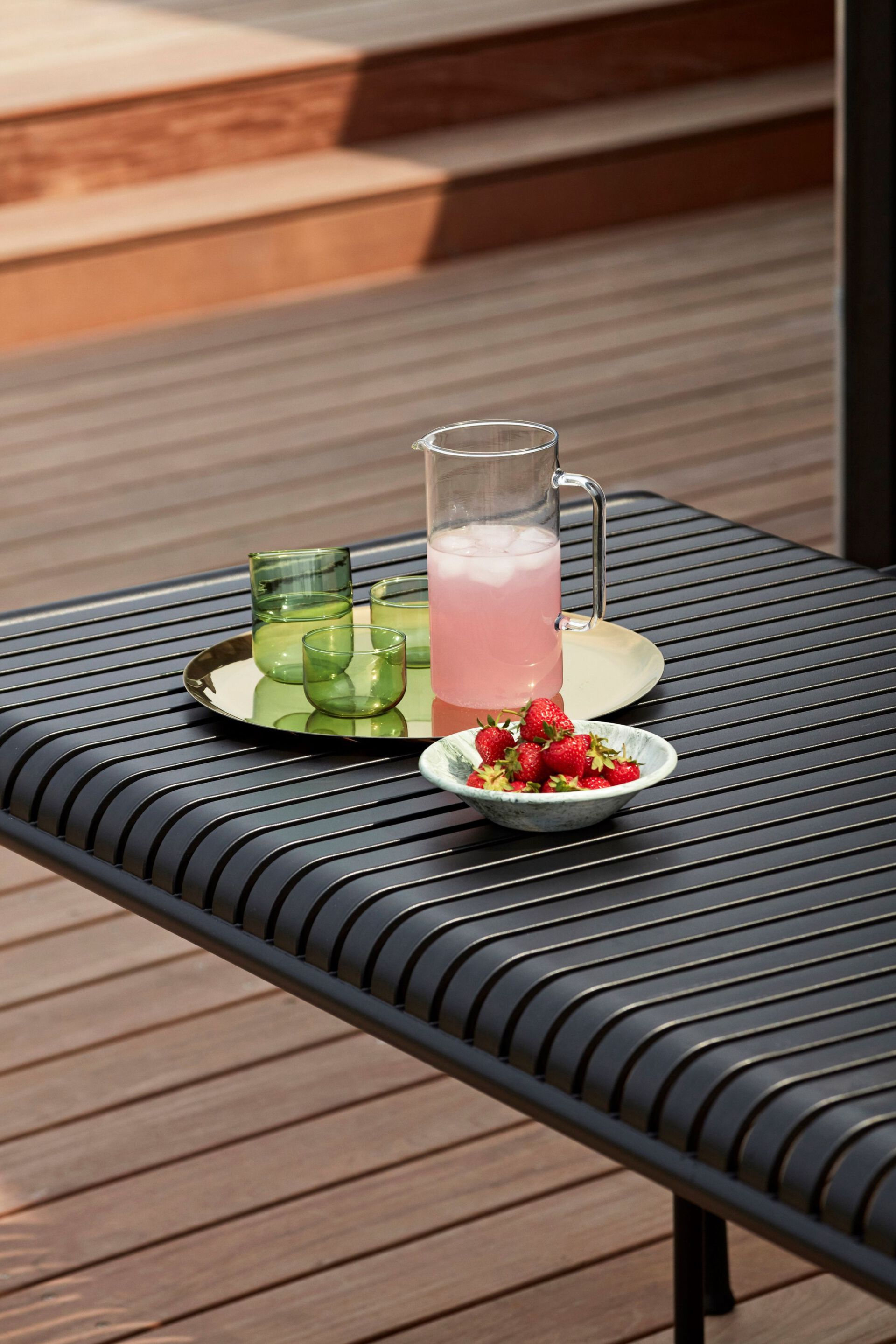 Стальной садовый стол In Stock Hay ARCH-00092227 - Вид №4