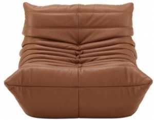 Ligne Roset Кожаная сумка-боб Togo