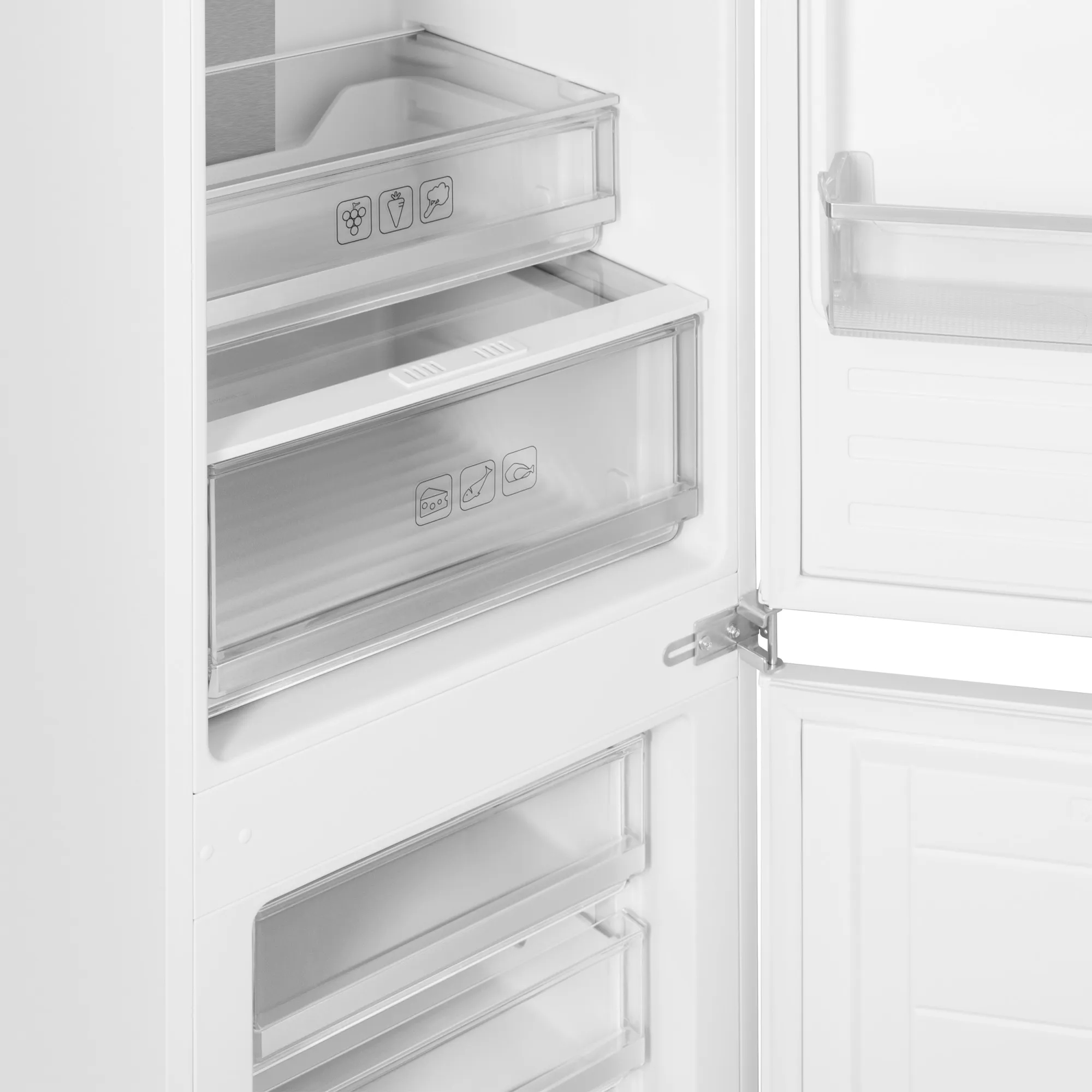 9168738 Встраиваемый холодильник Meferi MBR193 TOTAL NO FROST ULTRA STDN-0086608 - Вид №5