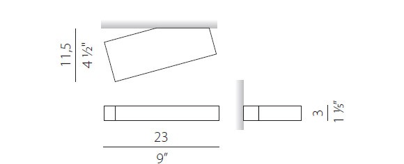 Panzeri A5901 Tap настенный 100867 - Вид №2