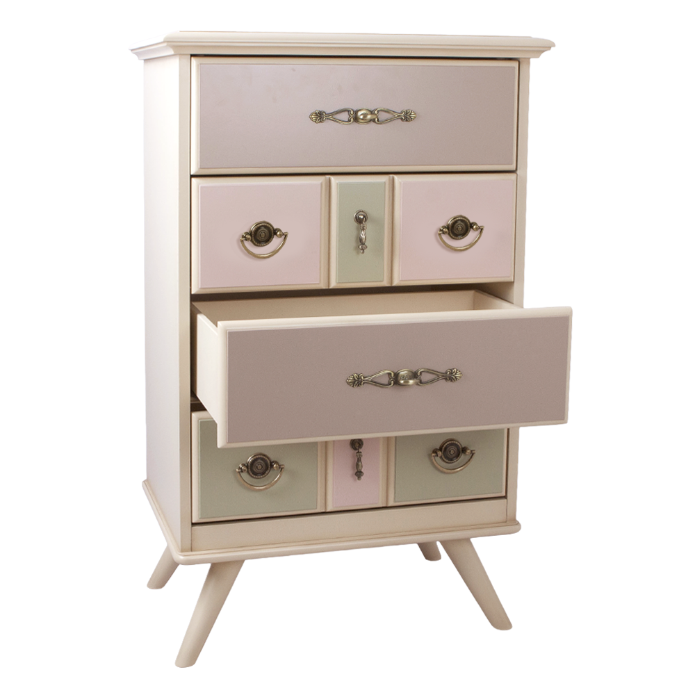 11530 Комод Пандора 1 Айвори Акварель BOGACHO 4627139502180 - Вид №6