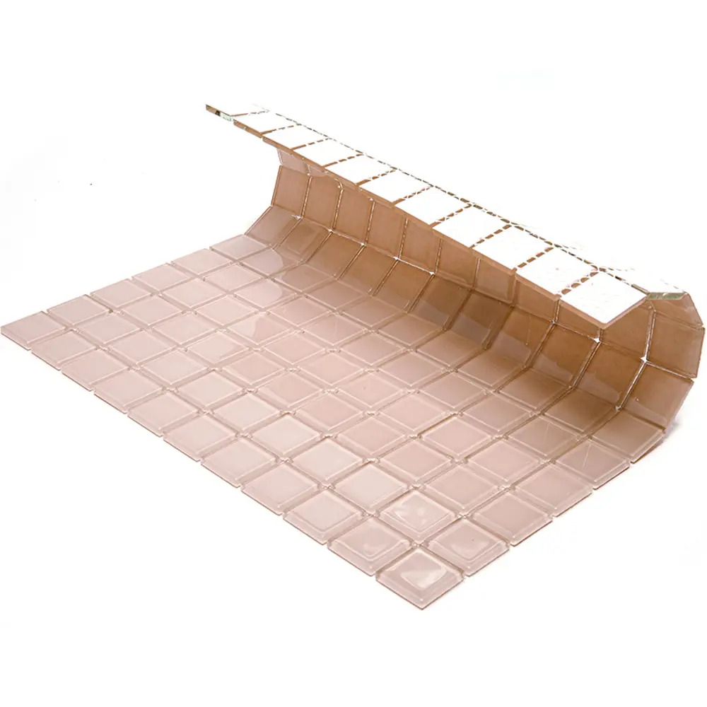 Мозаика стеклянная Natural A-075 30x30 см цвет розовый 84830241 STLM-2187144 Santreyd  - Вид №2
