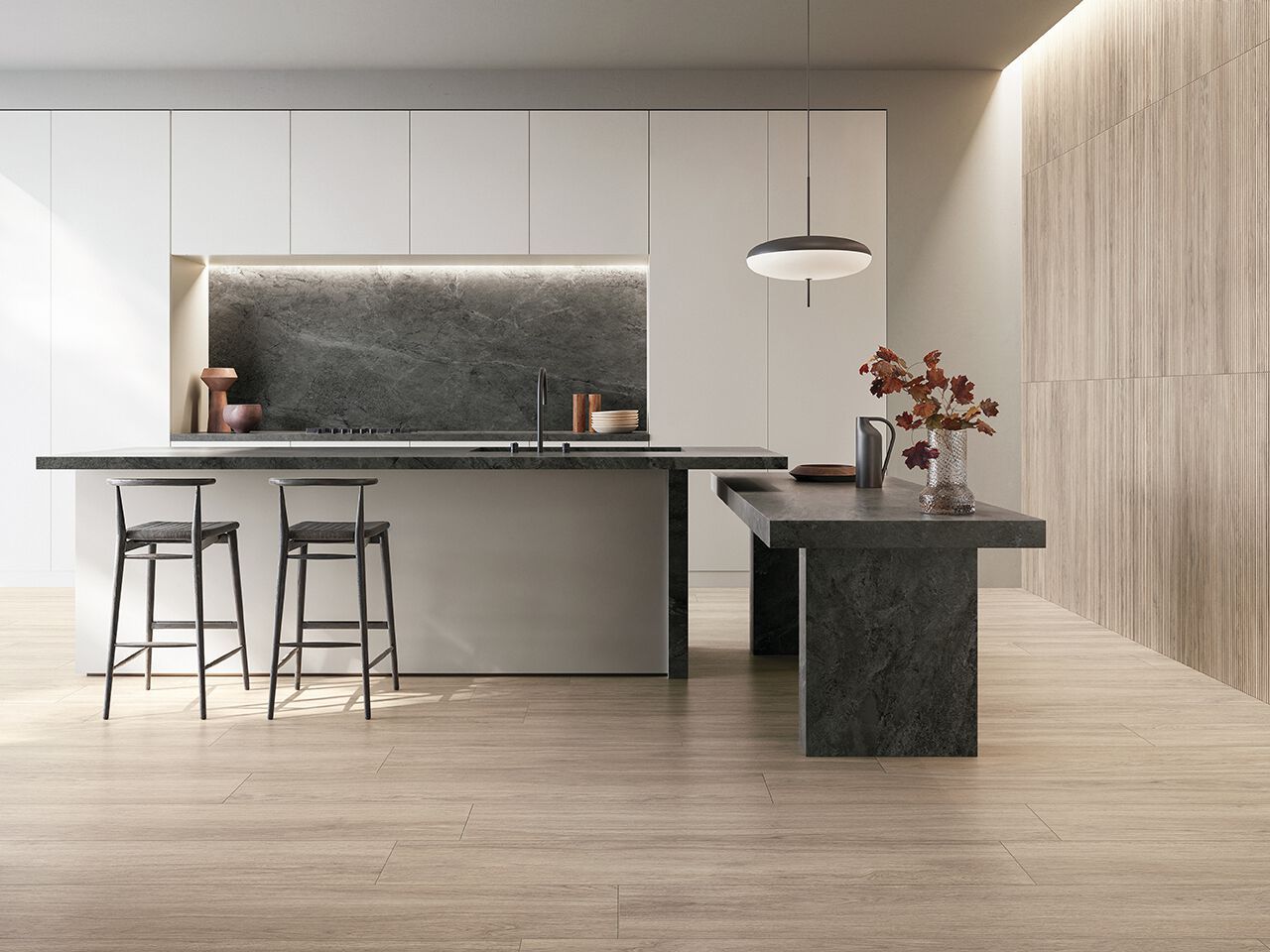 Пол / облицовка керамогранита под дерево Ceramiche Refin Wood Look ARCH-00064684 - Вид №3