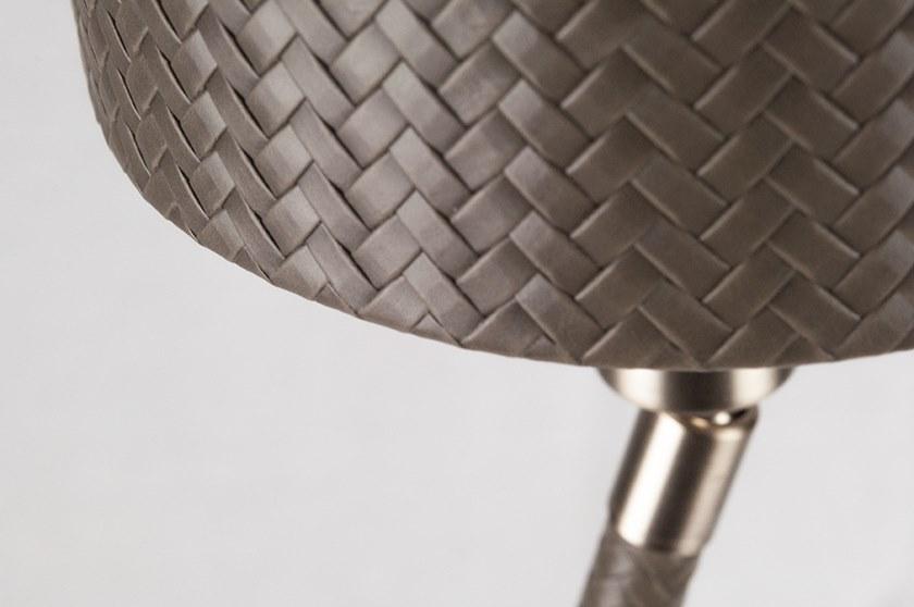 Abrissi Торшер ручной работы из кожи Linea bottega 11228 - Вид №2