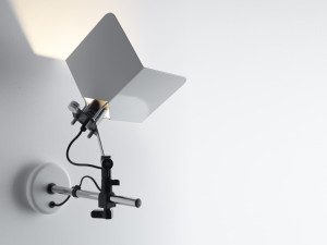 Железный светодиодный настенный светильник