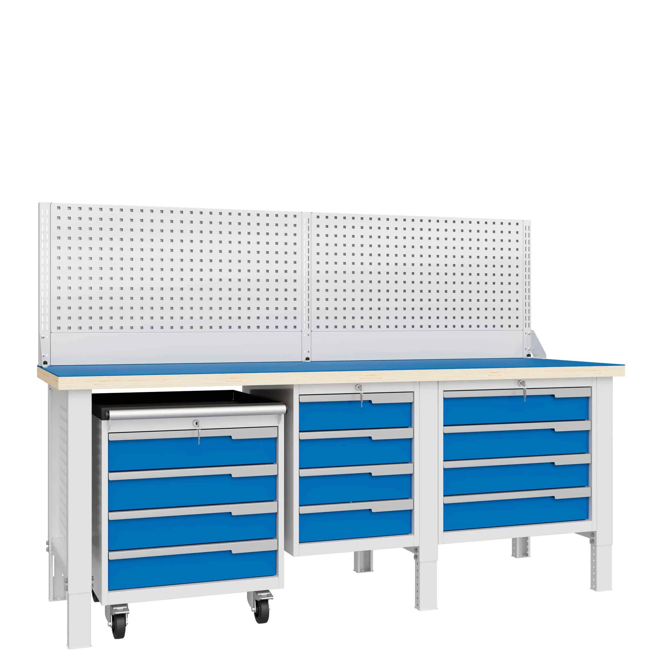 Верстак слесарный CTR 2232.S4L4M4.4-1 Верстакофф 124640