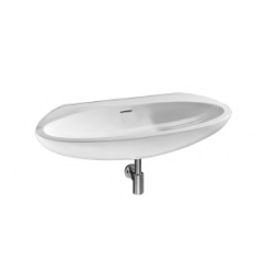 L524T1RPV4.100 Подвесная раковина овальная A. e T. Italia BOLD Белый глянцевый AeT ITALIA