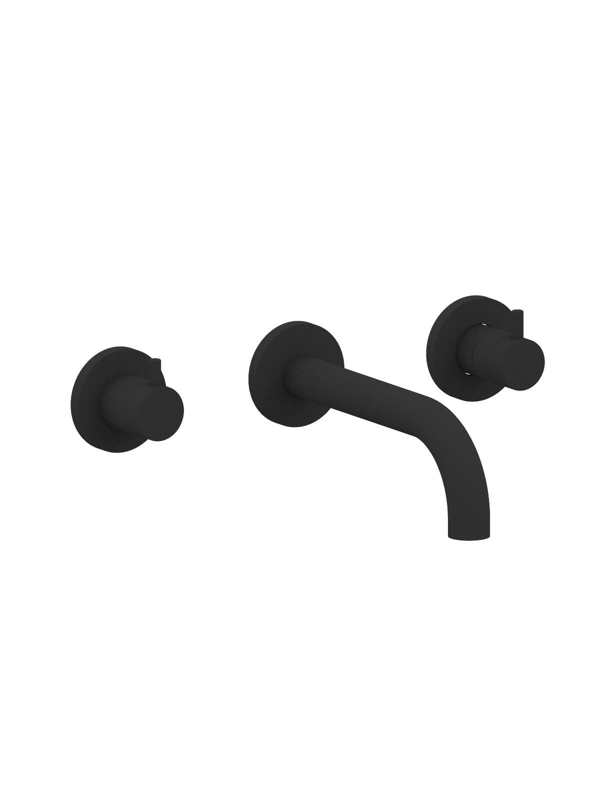 Настенный смеситель для раковины с отдельными розетками Rubinetterie Frattini Pepe XL ARCH-00140760 - Вид №20