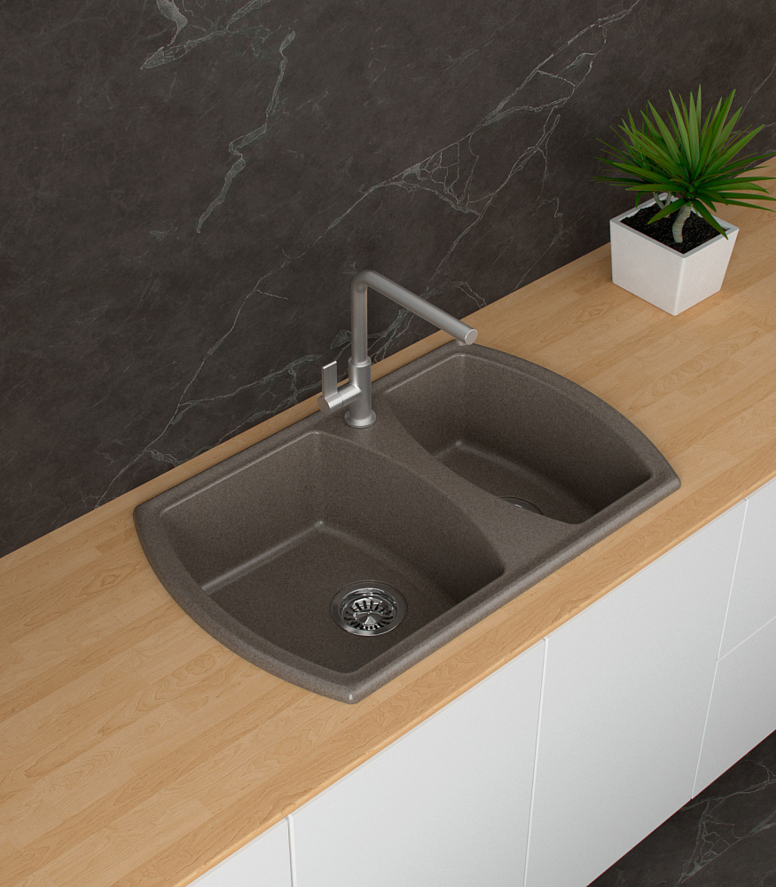 Кухонная мойка Fostogran FG 78-50 404  - Вид №2