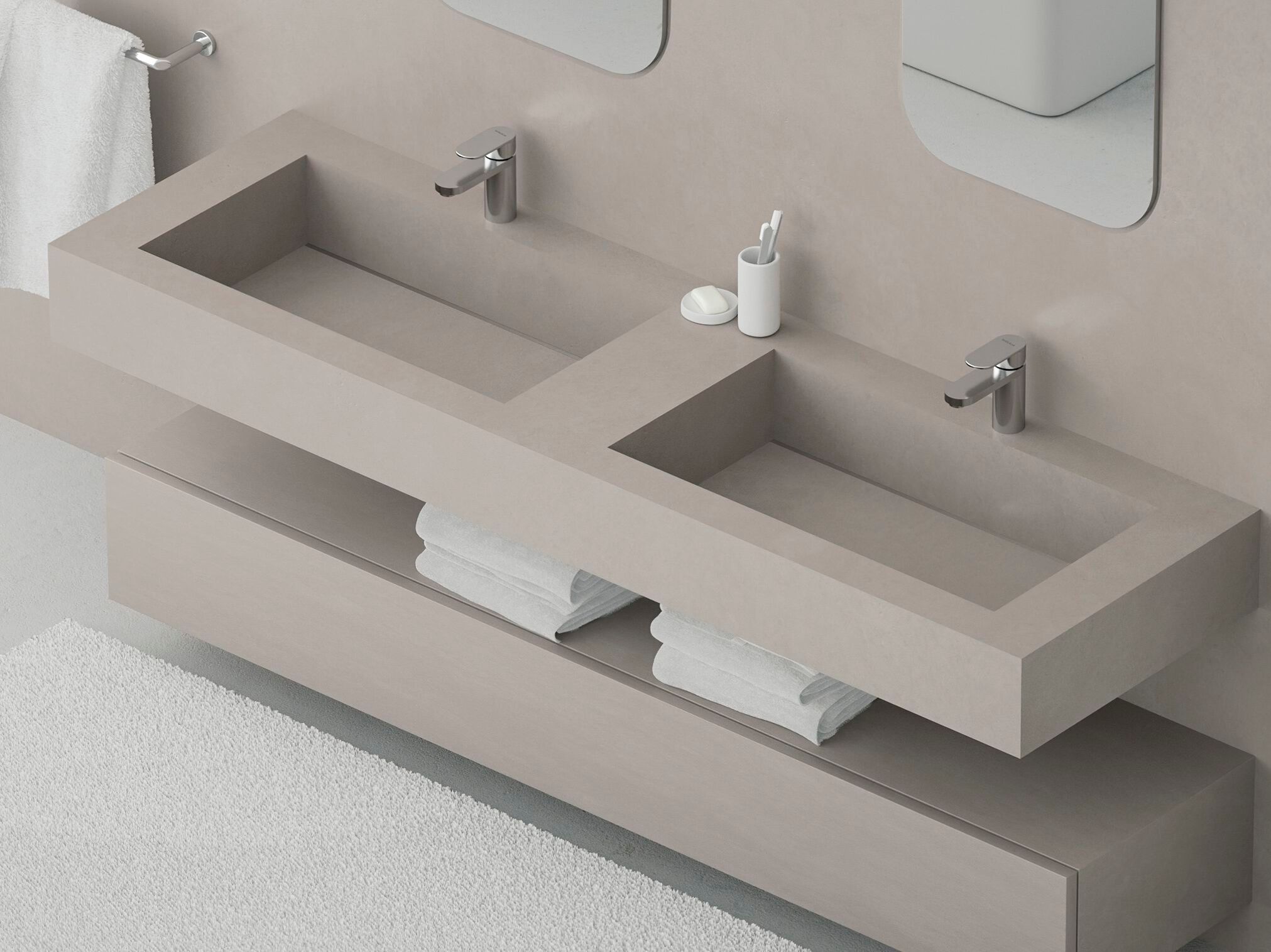 Однорычажный смеситель для раковины GUGLIELMI RUBINETTERIE Gugu ARCH-00025670