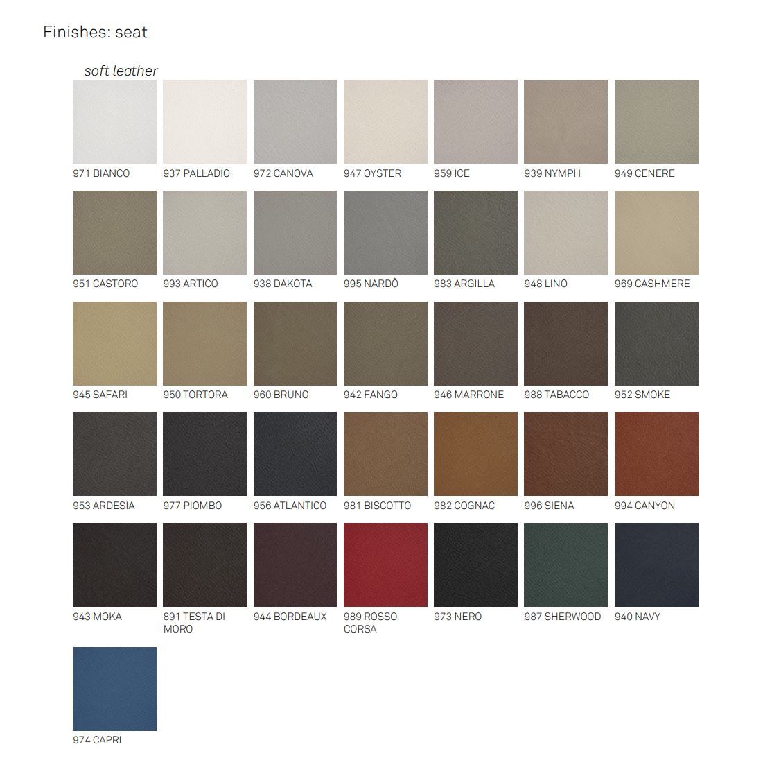 Кожаный поворотный стул Cattelan italia Flaminia-Flaminio ARCH-00086854 - Вид №5