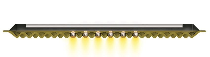 Акустическая подвесная панель / тканевая подвесная лампа Artemide Eggboard ARCH-00109054 - Вид №18