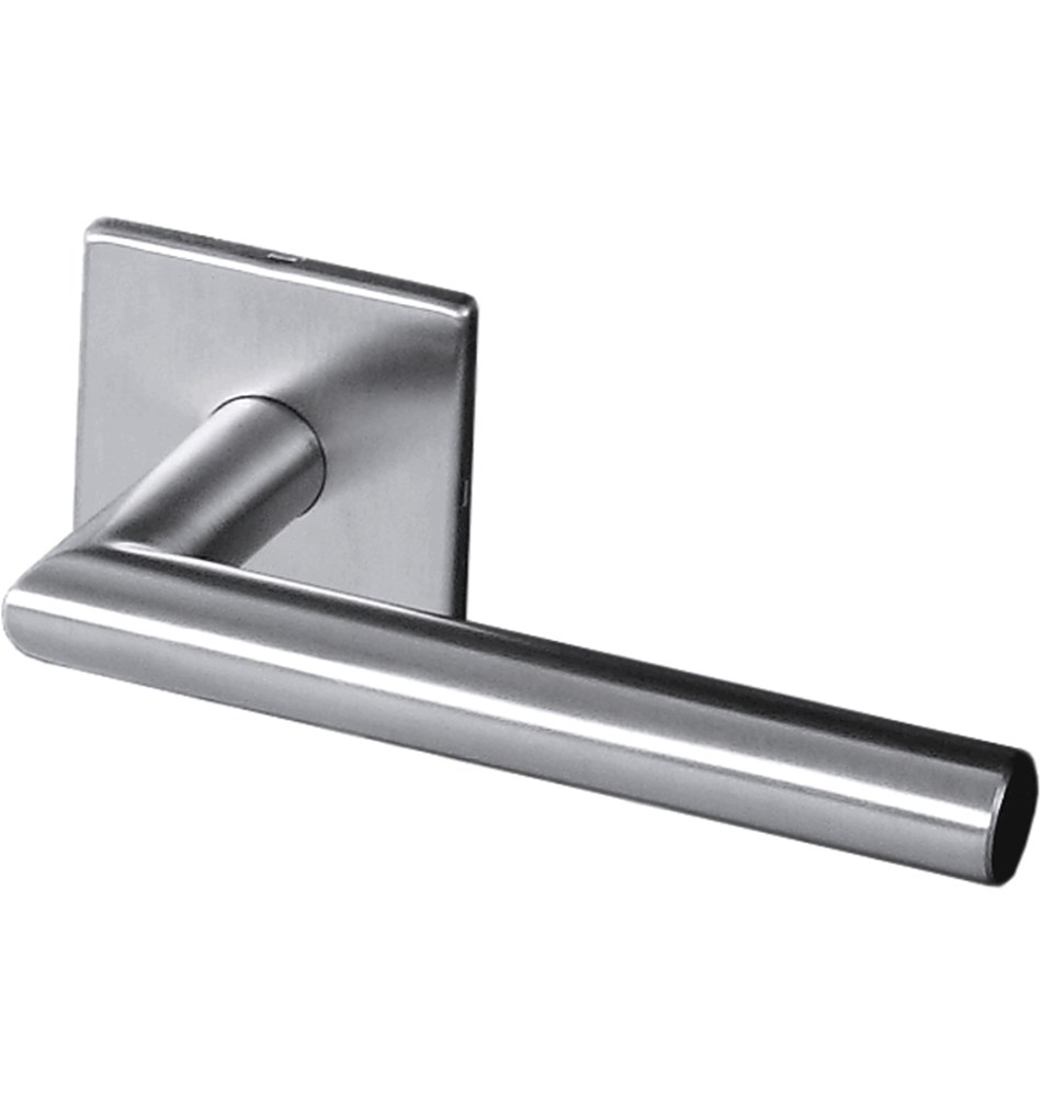 FROST Ручка рычажная KUBE 1053 » матовая. Нержавеющая сталь Матовый A1053BS  - Вид №1