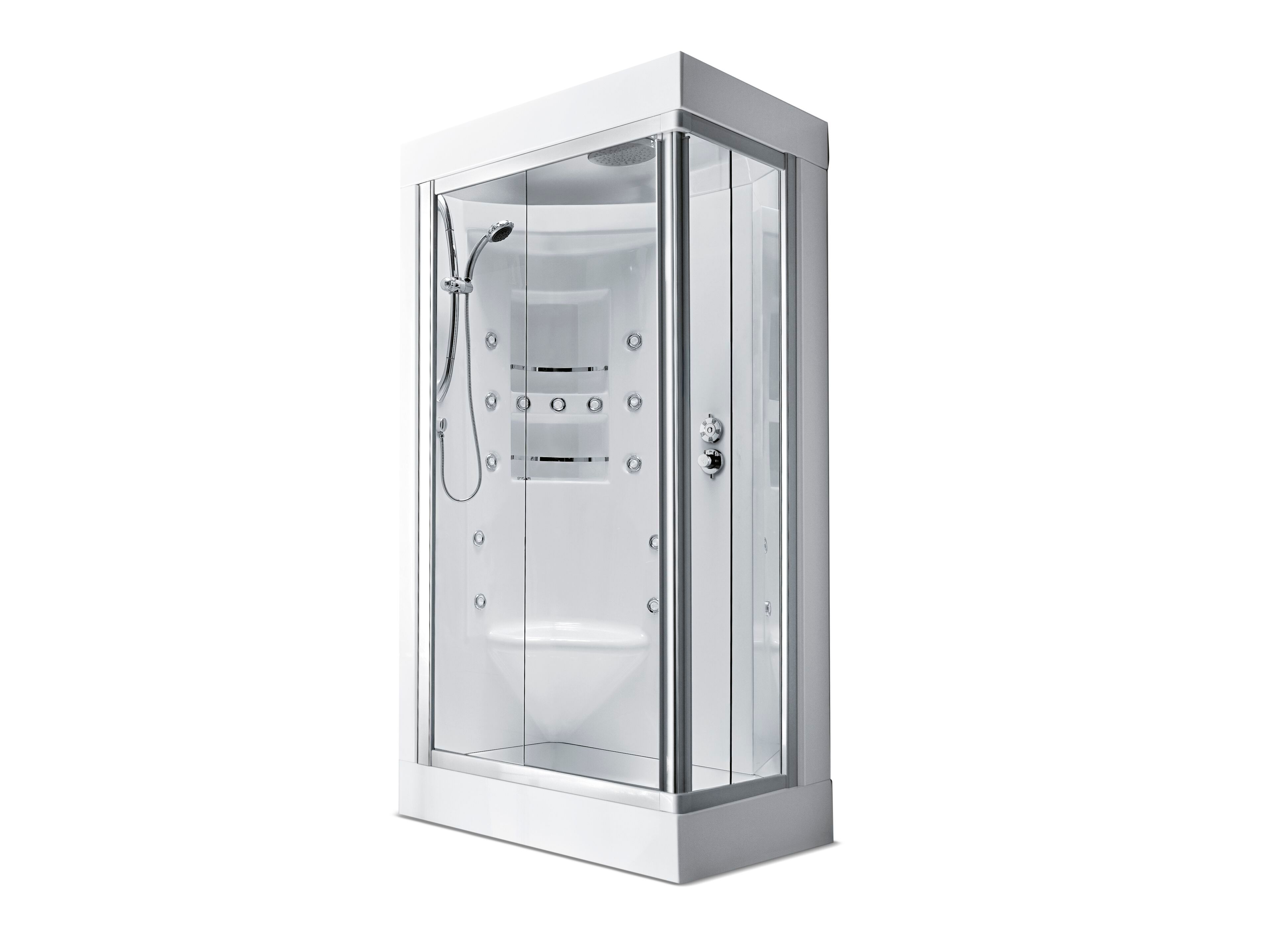Многофункциональная душевая кабина с раздвижной дверью Gruppo Treesse мебель для ванной комнаты-душевая система ARCH-00097977 - Вид №1