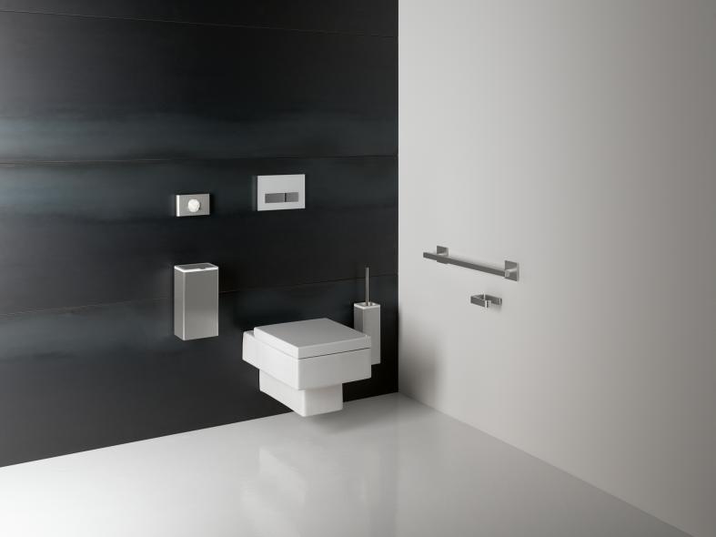 805.20.200 Набор туалетных щеток HEWI System 111 | Edelstahl  - Вид №6