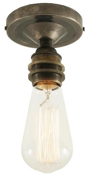 Mullan Lighting Потолочный светильник из латуни  Mlcf109  - Вид №3