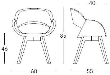 Real Piel Мягкое кресло с подлокотниками sun-id-1463615 - Вид №13