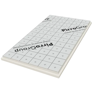 Теплоизоляционная PIR-плита 80 мм PIRROGROUP Universal 585х1185 мм 0.693 м²