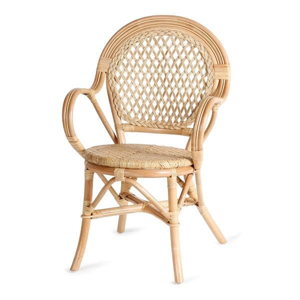 080529 Кресло из натурального ротанга Francisco Segarra Santreyd 