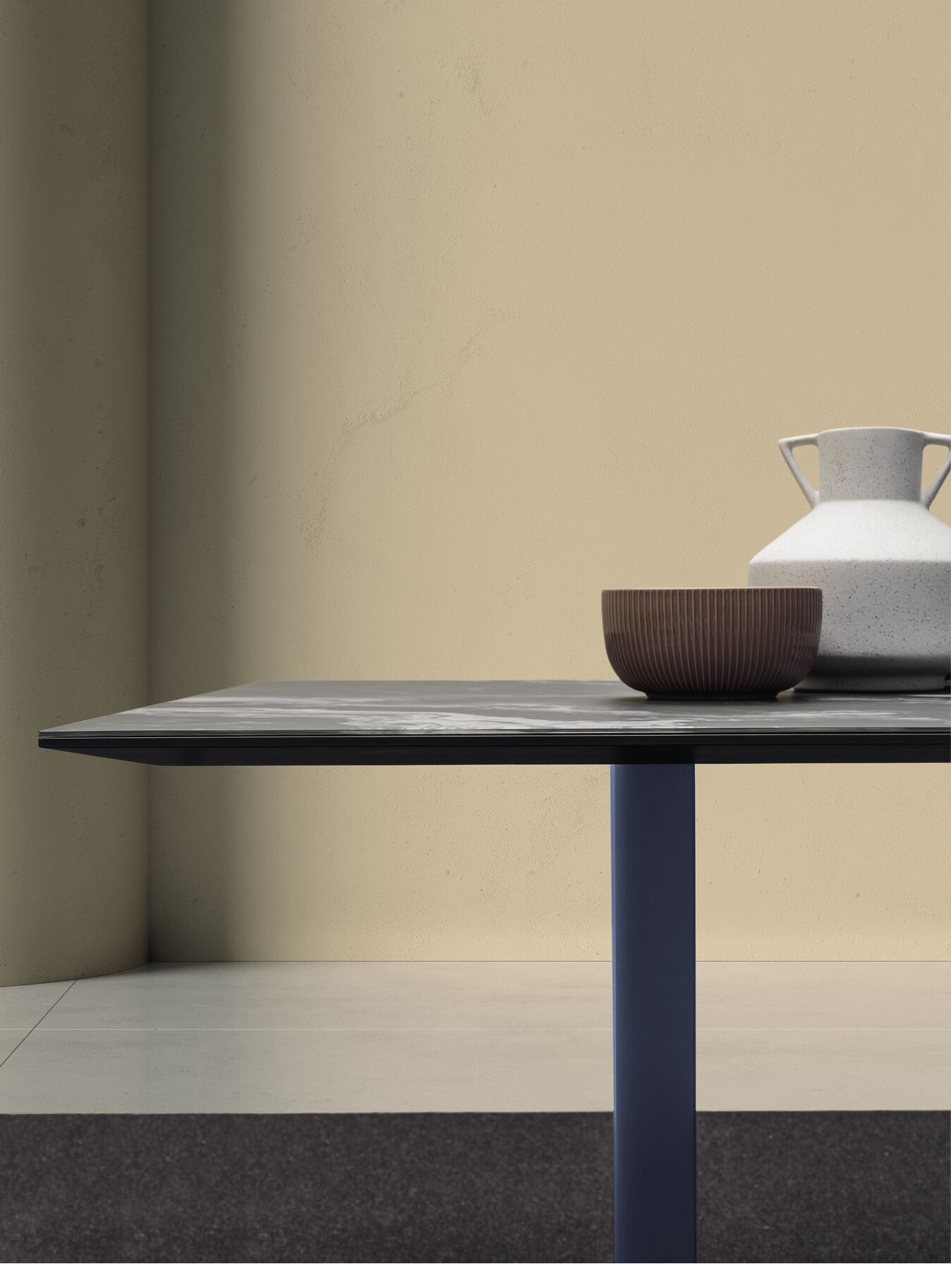 Прямоугольная столешница из закаленного стекла Devina Nais Free ARCH-00038201 - Вид №4