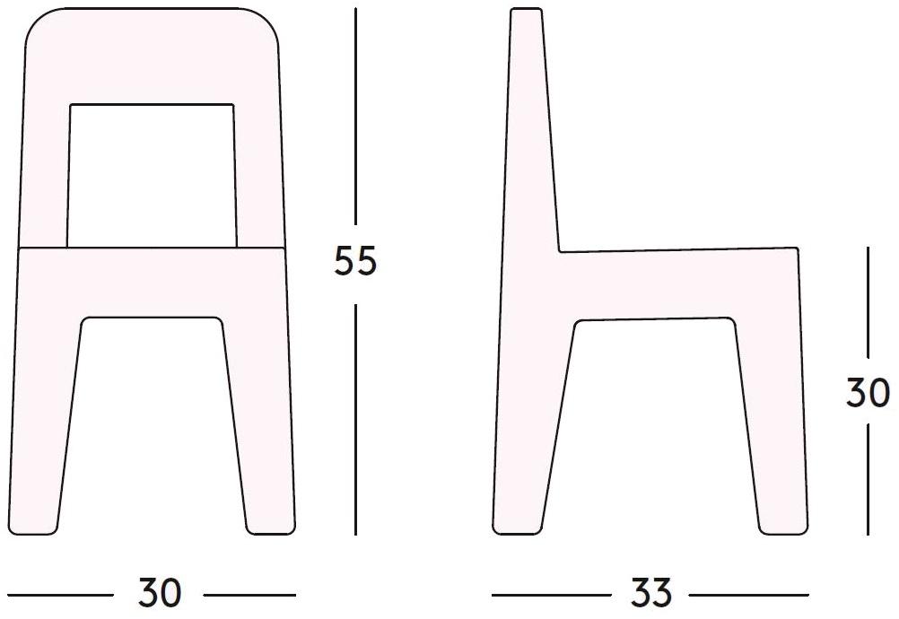 Magis Стул полипропиленовый sun-id-1395009 - Вид №5