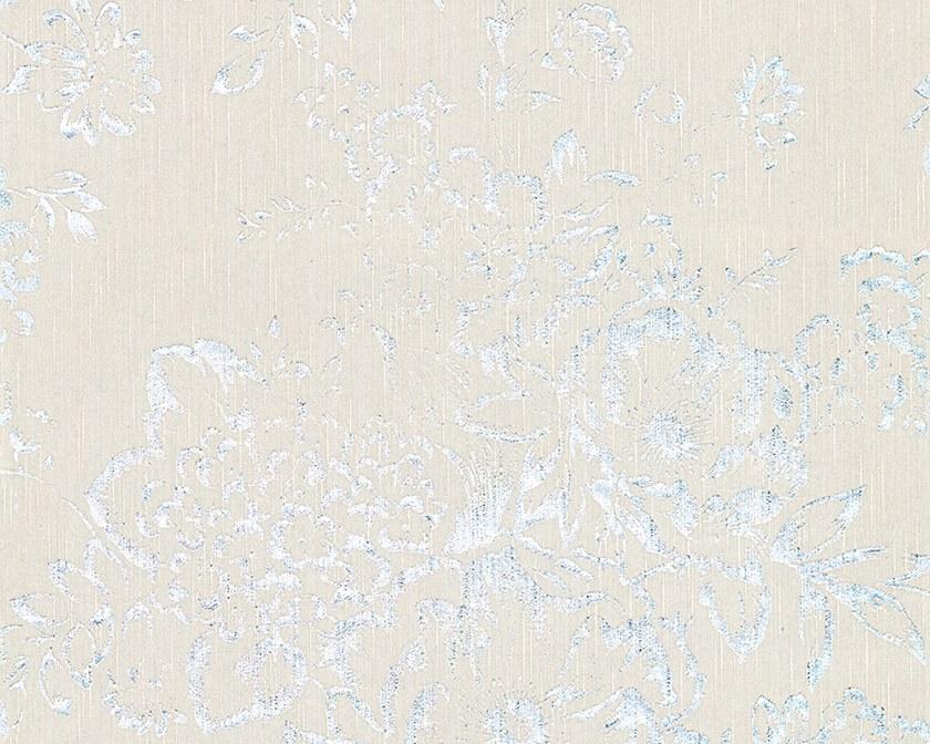 Architects Paper Обои под ткань с цветочными мотивами Metallic silk sun-id-1479171 - Вид №2