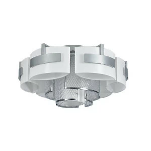 Потолочная люстра Newport 4310/PL chrome М0061862 NEWPORT ДИЗАЙНЕРСКИЕ 00-3888697 Бежевый