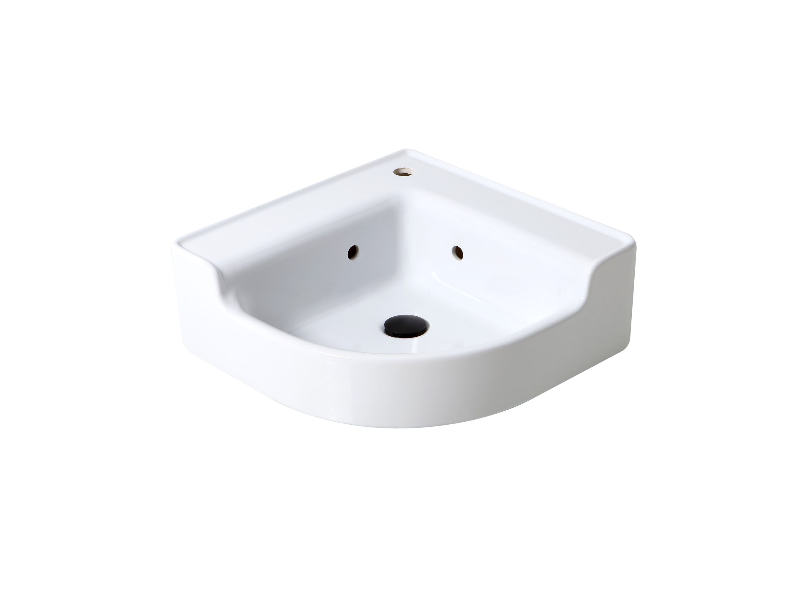 Керамический угловой подвесной умывальник BLEU PROVENCE Industrialis ARCH-00029130