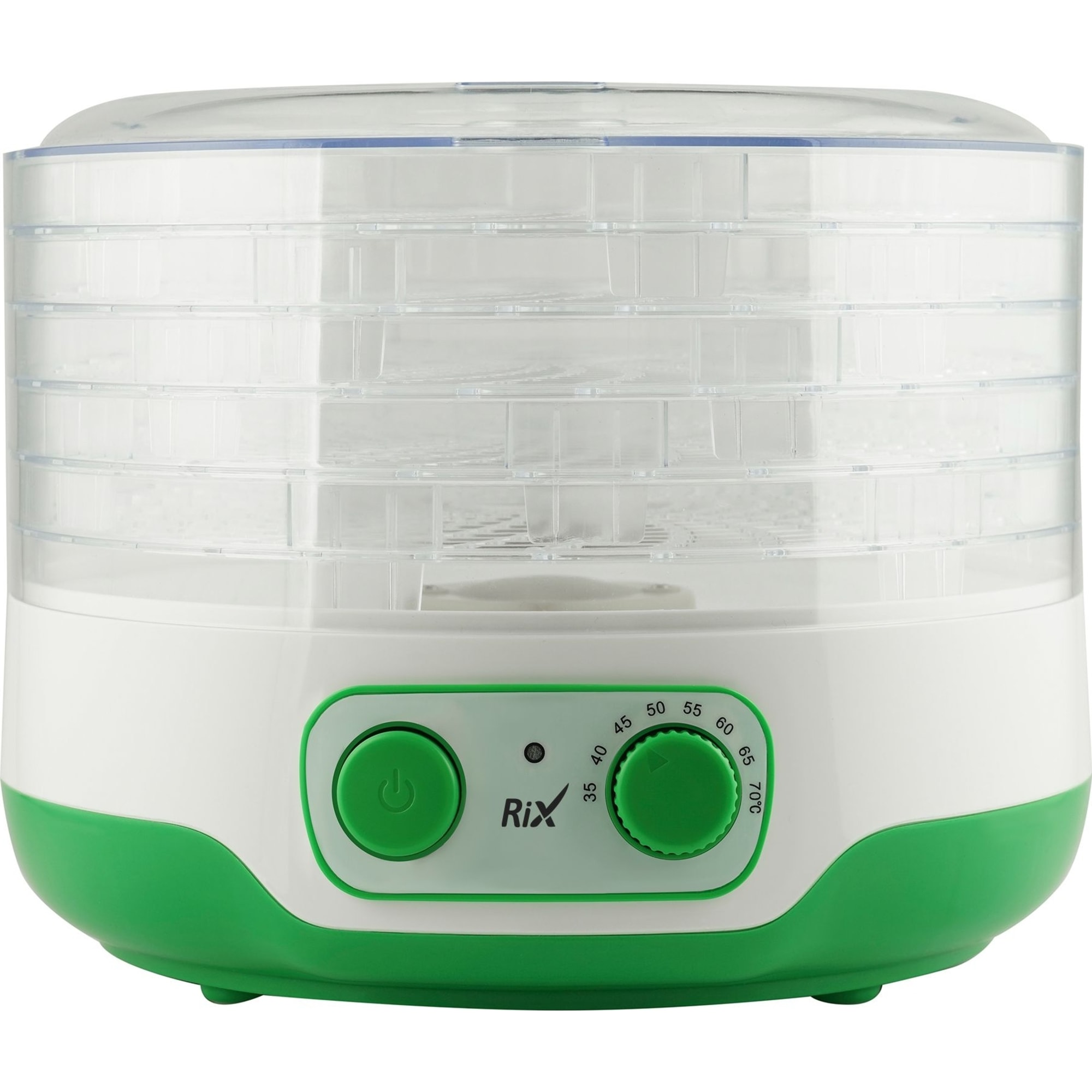 82630679 Электросушилка для овощей и фруктов Rix RXD-127, 250 Вт, 14 л, регулировка высоты Santreyd  - Вид №1