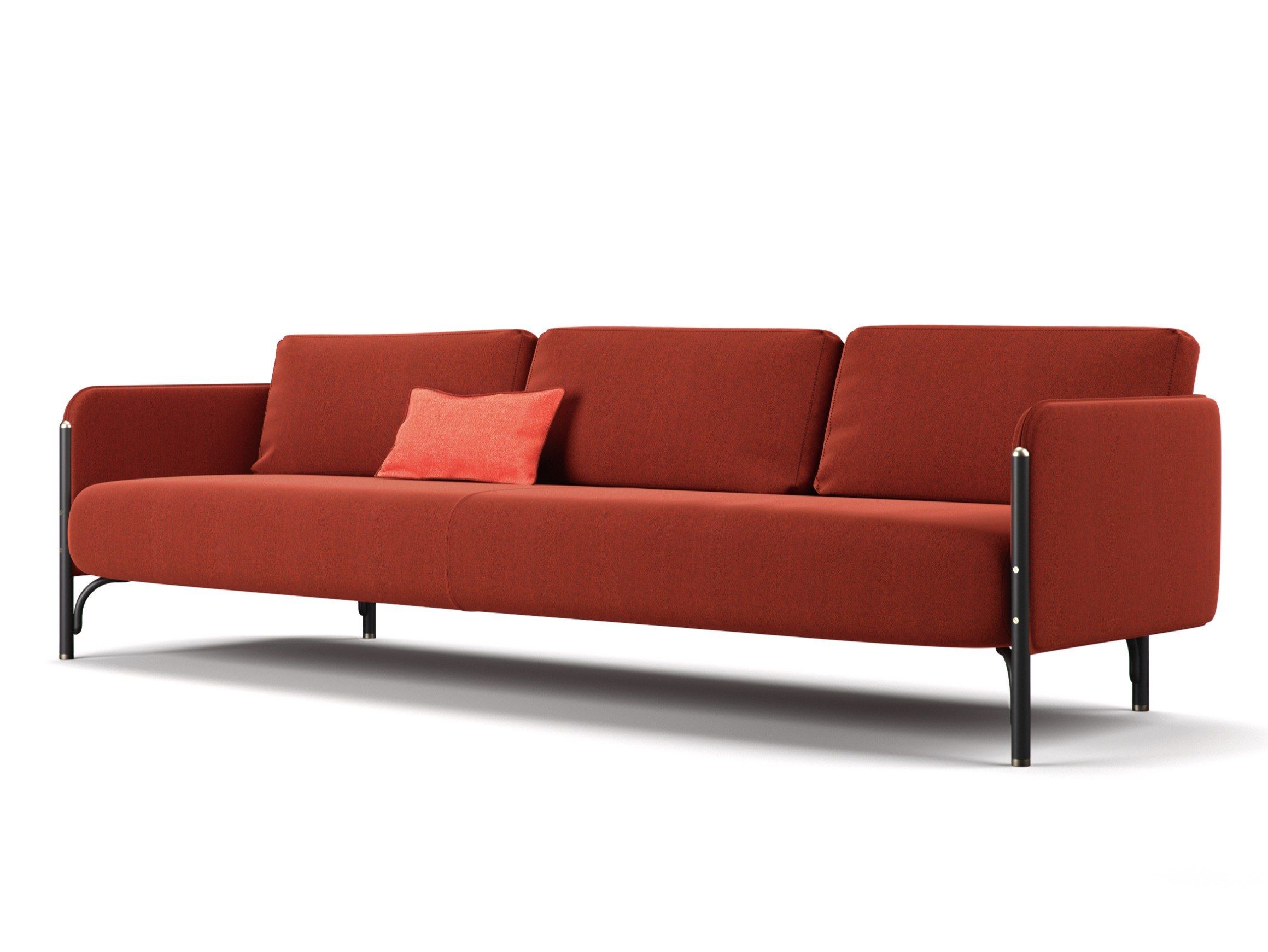 3-местный тканевый диван Wiener GTV Design Jannis ARCH-00033094 - Вид №1