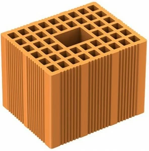 Fornaci Laterizi Danesi Несущий кирпичный блок Laterizio tradizionale