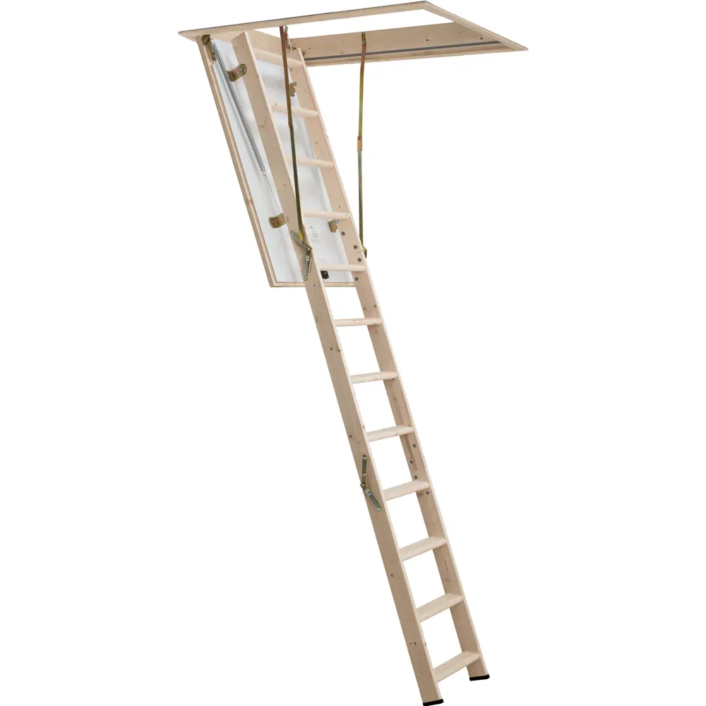 Лестница чердачная складная с секциями Dolle Start 60x120x280 см STLM-2104303
