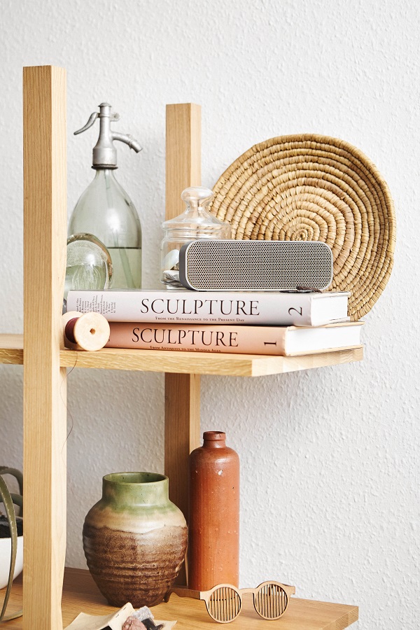 Колонка беспроводная aGROOVE серая KREAFUNK KFDZ59 - Вид №1